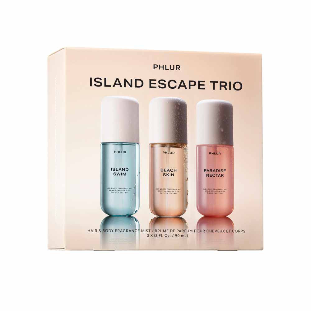 ISLAND ESCAPE BODY MIST TRIO SET
